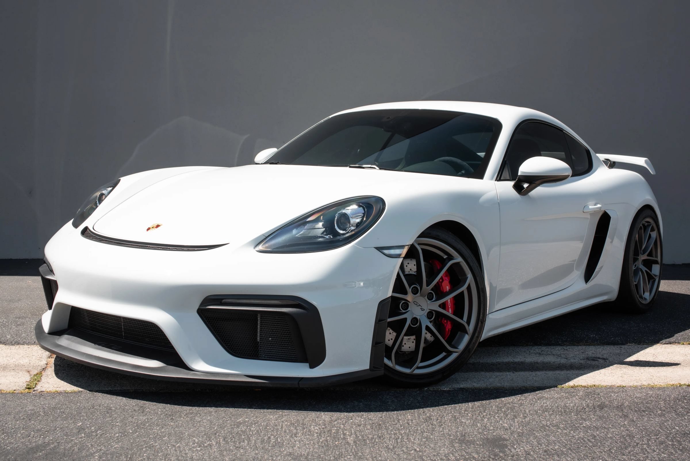 Used 2020 Porsche 718 Cayman GT4