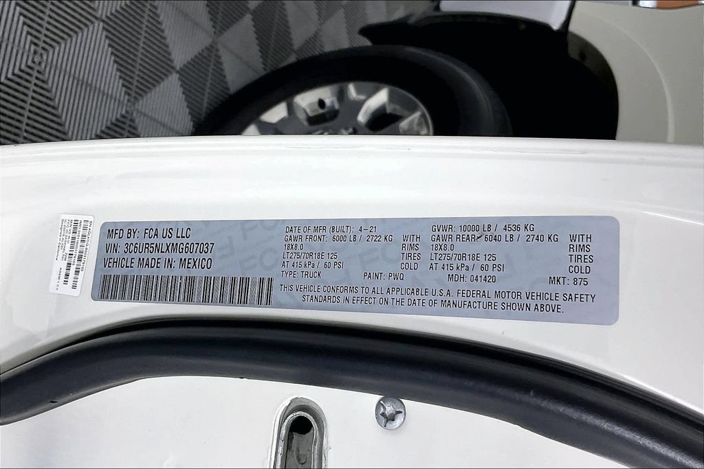 Used 2021 RAM 2500 Laramie w/ Snow Chief Group AWD/4WD image 41