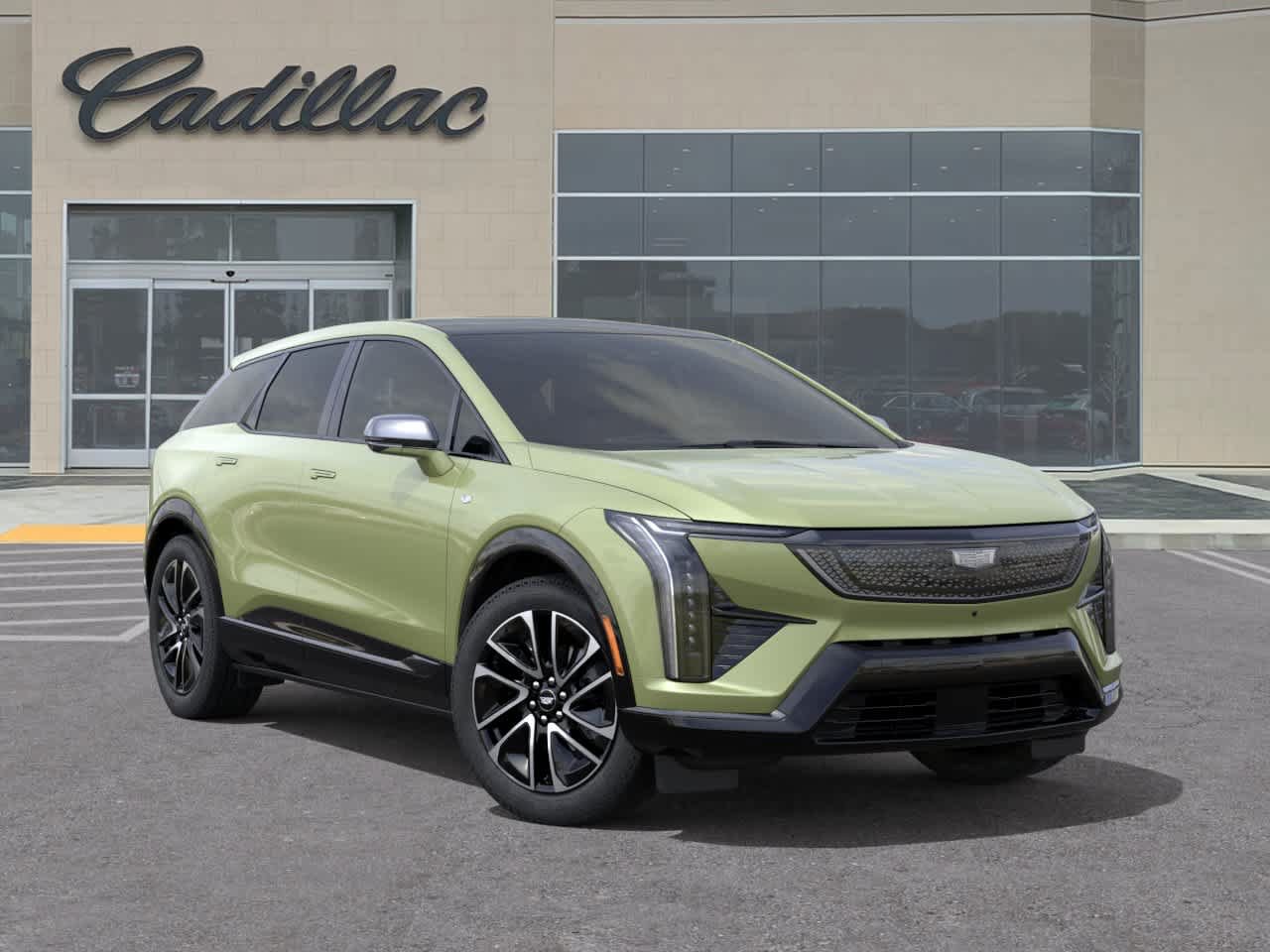 New 2027 Cadillac Optiq Sport AWD/4WD image 7
