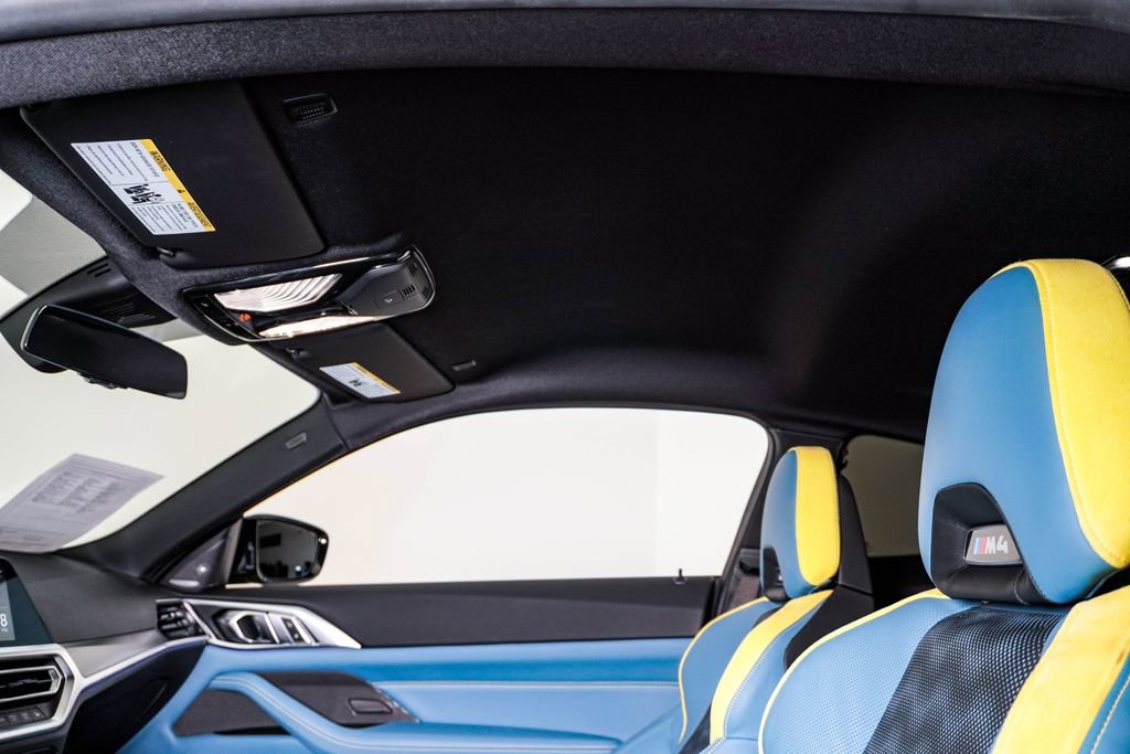 Used 2021 BMW M4 Coupe w/ Executive Package RWD image 21