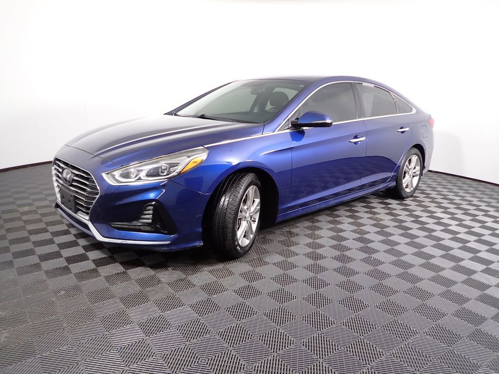 Used 2018 Hyundai Sonata Limited w/ Cargo Package image 8