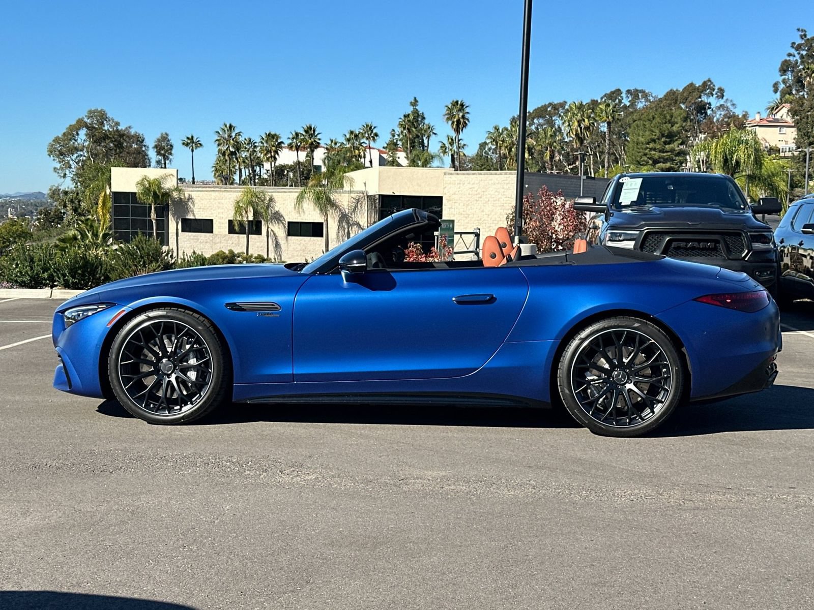 New 2026 Mercedes-Benz SL 43 AMG image 6