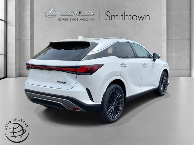 New 2026 Lexus RX 350h AWD/4WD image 4
