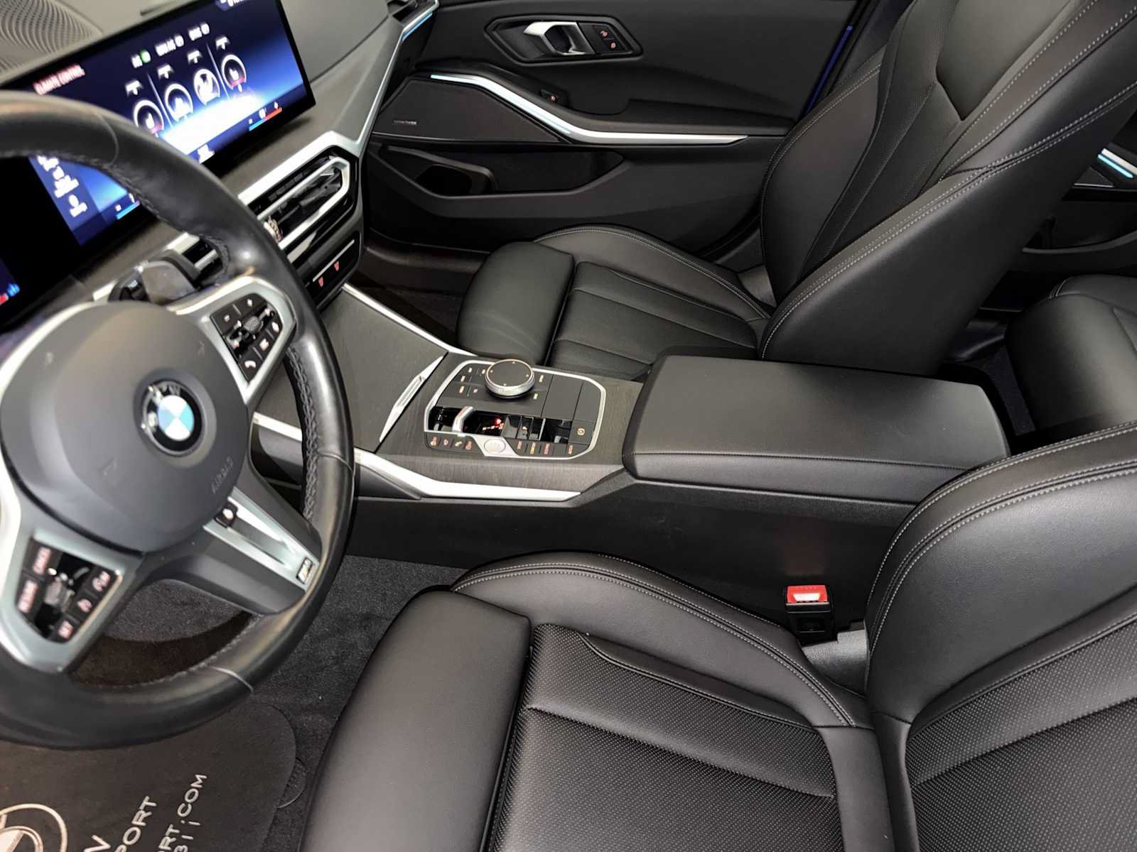 Used 2024 BMW 330i xDrive Sedan w/ M Sport Package AWD/4WD image 19