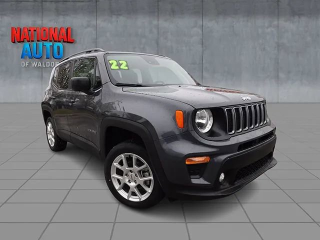 Used 2022 Jeep Renegade Latitude image 1