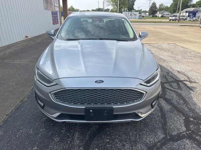 Used 2020 Ford Fusion Titanium AWD/4WD image 2