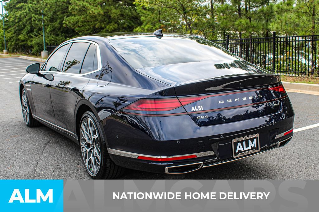 Used 2026 Genesis G90 3.5T AWD/4WD image 4