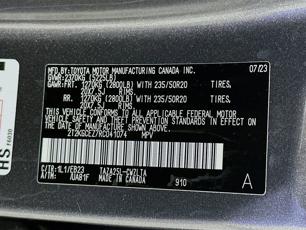 Used 2024 Lexus NX 350 F Sport AWD/4WD image 27