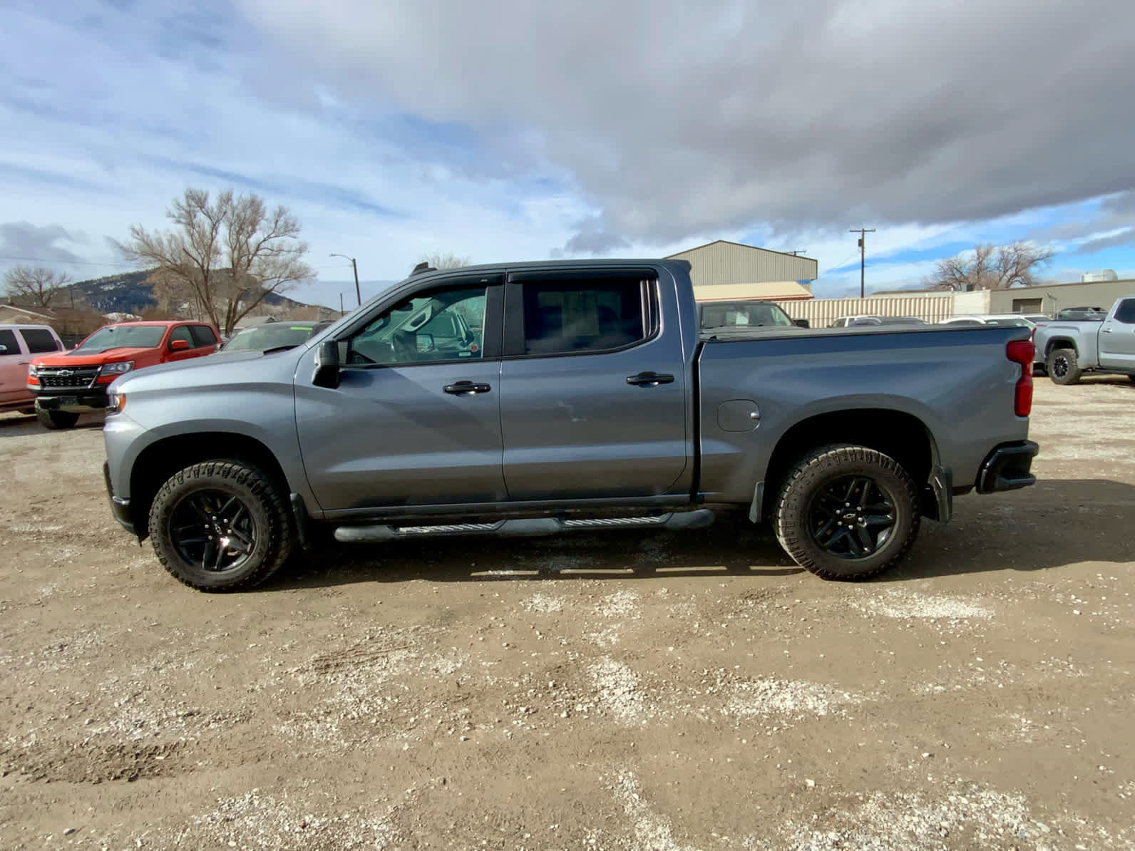 Used 2022 Chevrolet Silverado 1500 LT Trail Boss w/ LT Trail Boss Premium Package image 2