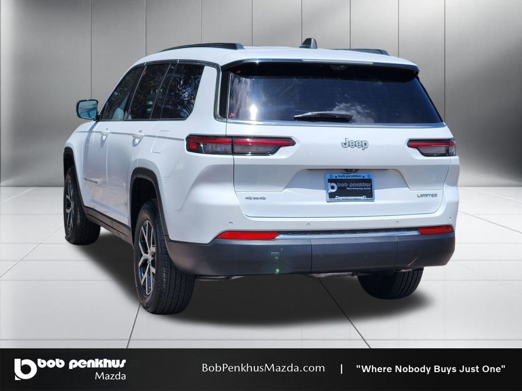 Used 2024 Jeep Grand Cherokee L Limited w/ Luxury Tech Group II AWD/4WD image 27