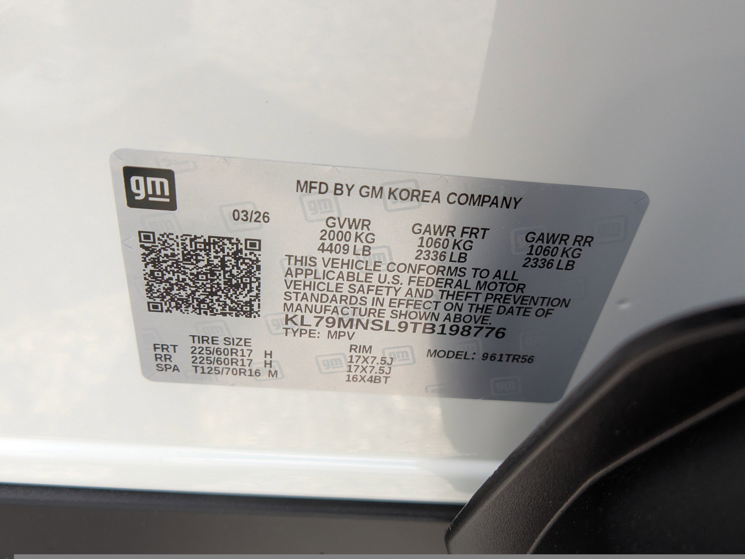 New 2026 Chevrolet TrailBlazer LS w/ LS Convenience Package AWD/4WD image 14