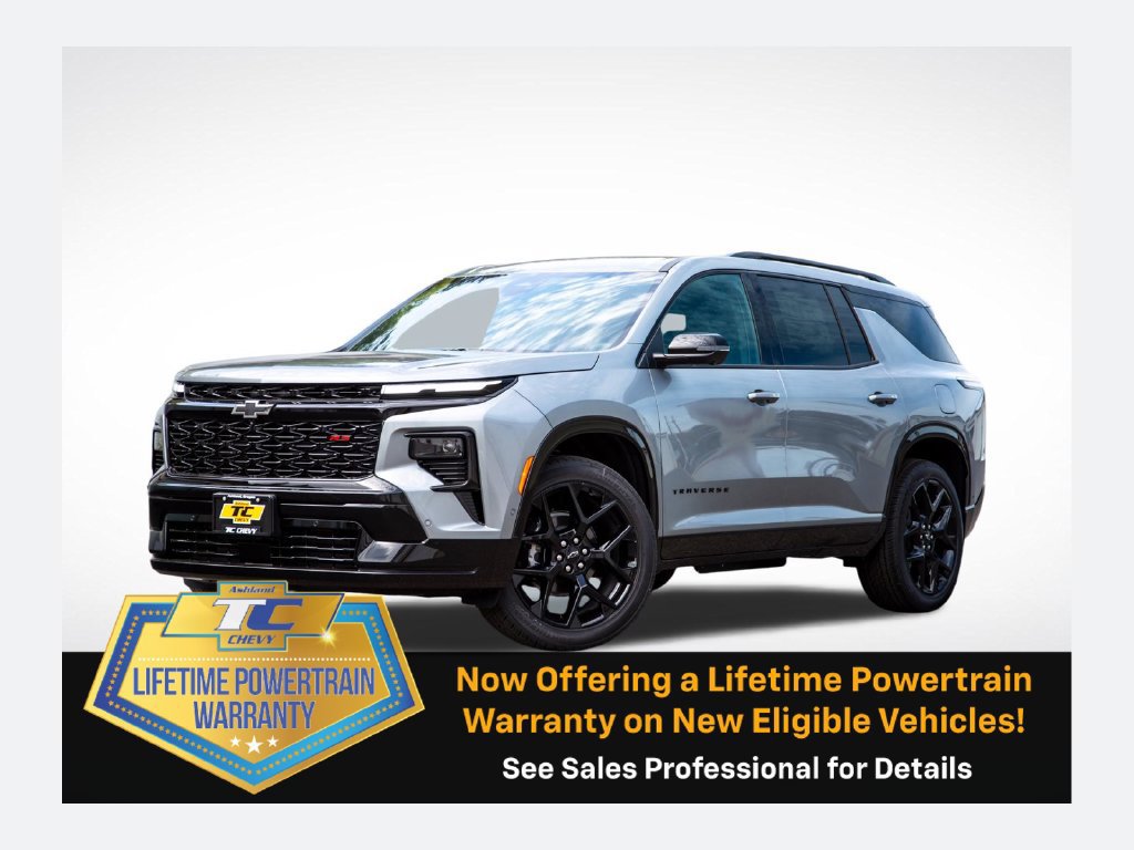 New 2026 Chevrolet Traverse RS w/ LPO, Floor Liner Package