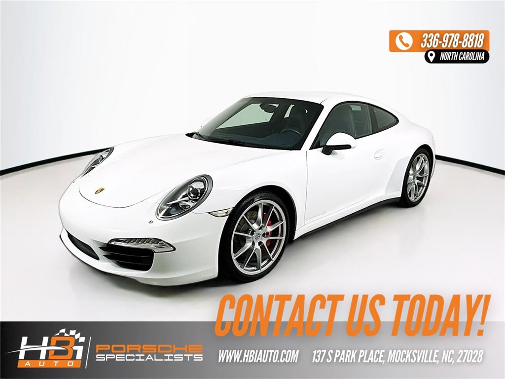 Used 2013 Porsche 911 Carrera 4S