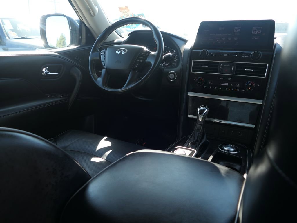Used 2022 INFINITI QX80 Luxe image 23