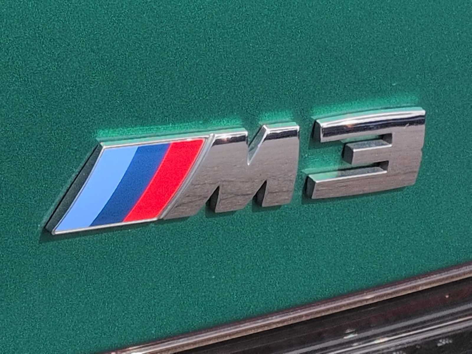 Used 2024 BMW M3 w/ Executive Package RWD image 13