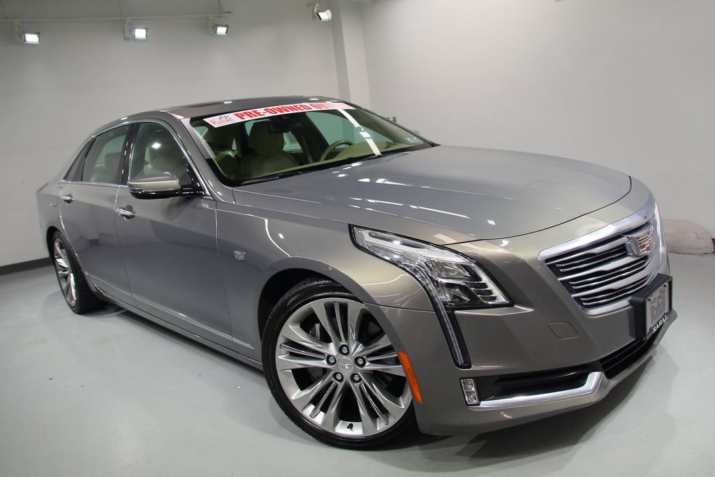 Used 2017 Cadillac CT6 Platinum AWD/4WD image 10