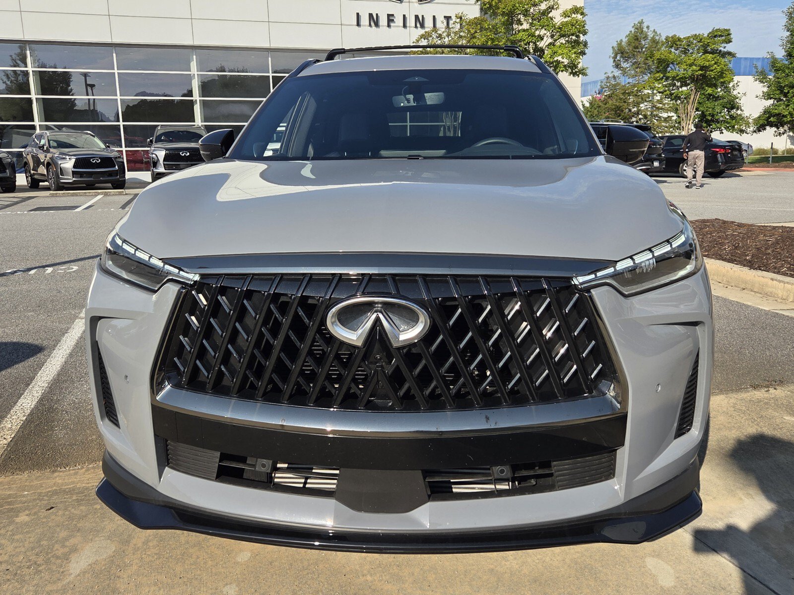 Certified 2026 INFINITI QX60 Sport w/ Dark Cargo Package AWD/4WD image 2