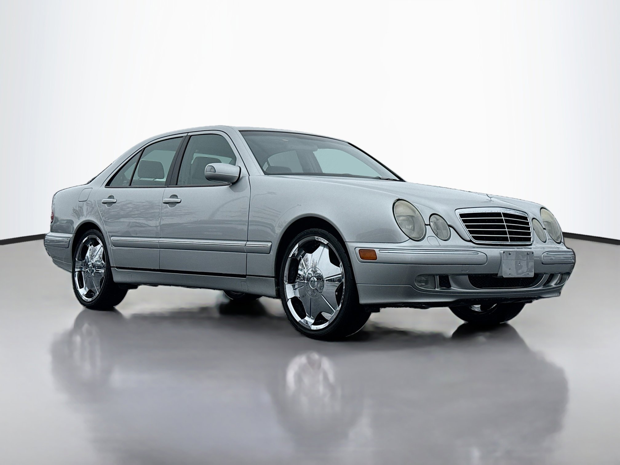 Used 2000 Mercedes-Benz E 430 4MATIC Sedan