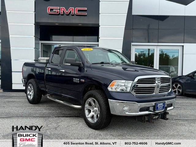 Used 2018 RAM 1500 Big Horn