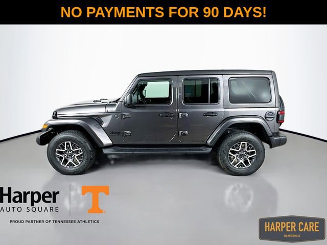New 2025 Jeep Wrangler Unlimited Sahara image 10