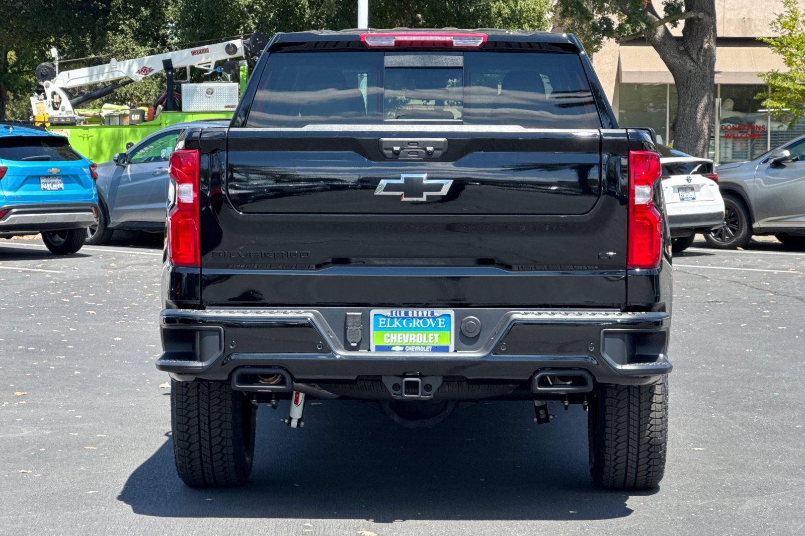 New 2026 Chevrolet Silverado 1500 LT Trail Boss w/ LT Trail Boss Premium Package AWD/4WD image 4