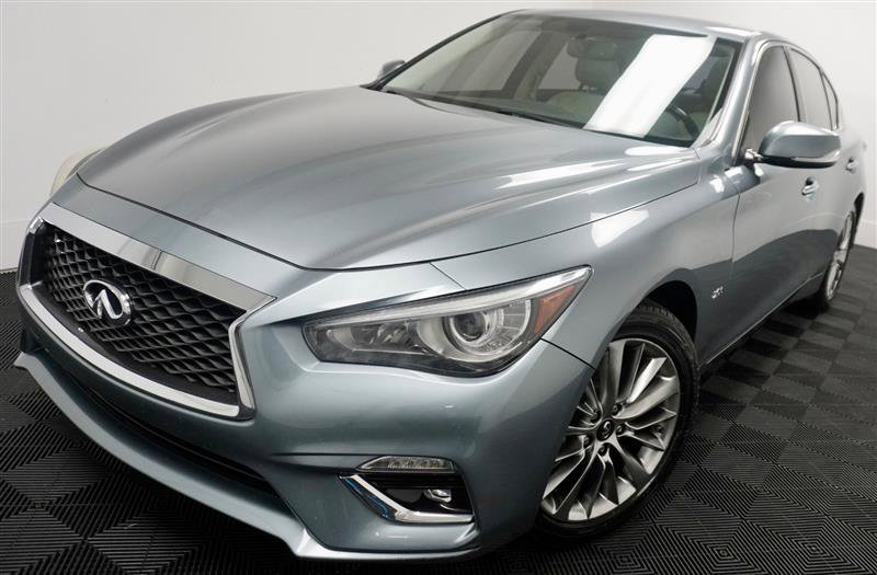 Used 2018 INFINITI Q50 Luxe w/ Essential Package (2.0T Luxe) image 45