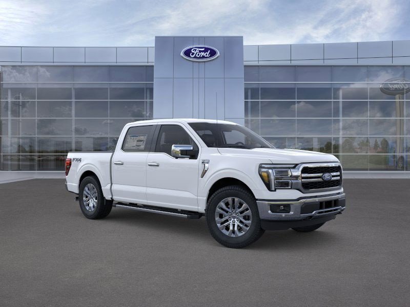 New 2025 Ford F150 Lariat w/ Equipment Group 501A Mid image 7