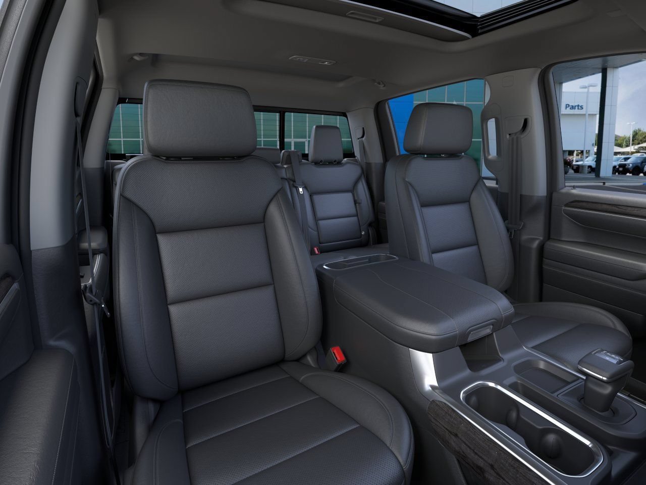 New 2026 Chevrolet Silverado 1500 LTZ AWD/4WD image 16