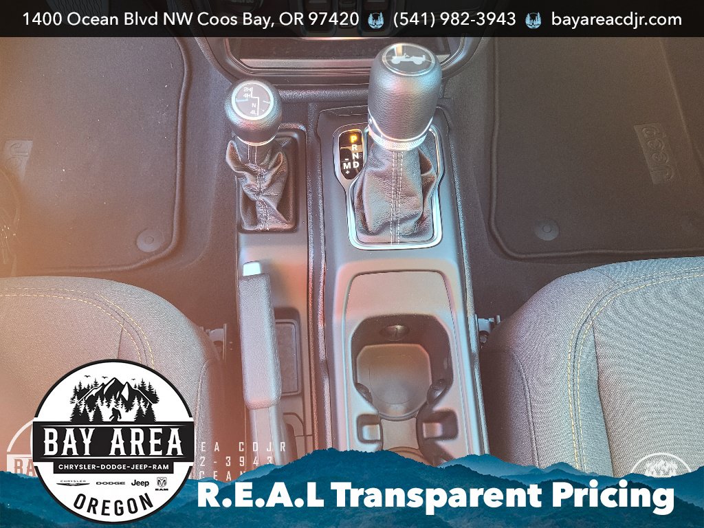 New 2026 Jeep Wrangler Unlimited Sahara w/ Safety Group AWD/4WD image 16