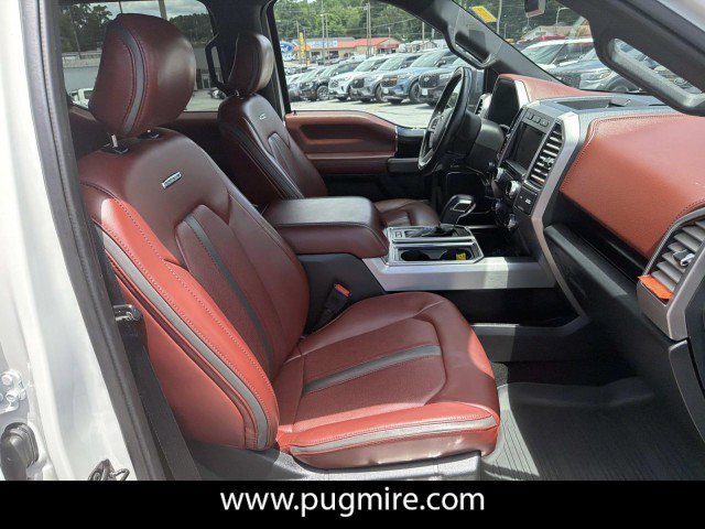 Used 2019 Ford F150 Platinum w/ Equipment Group 701A Luxury AWD/4WD image 13