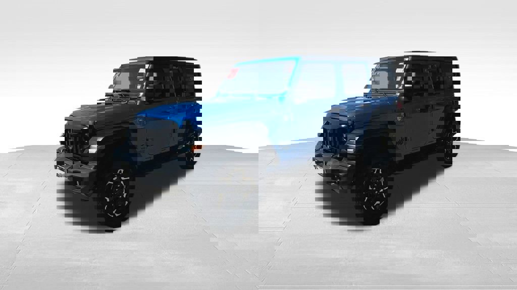 Used 2021 Jeep Wrangler Unlimited Sport image 5