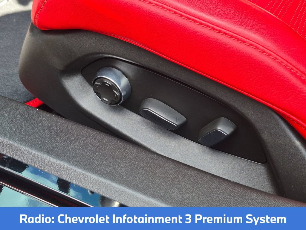 Used 2023 Chevrolet Corvette Stingray Preferred Conv w/ Stealth Interior Trim Package RWD image 16