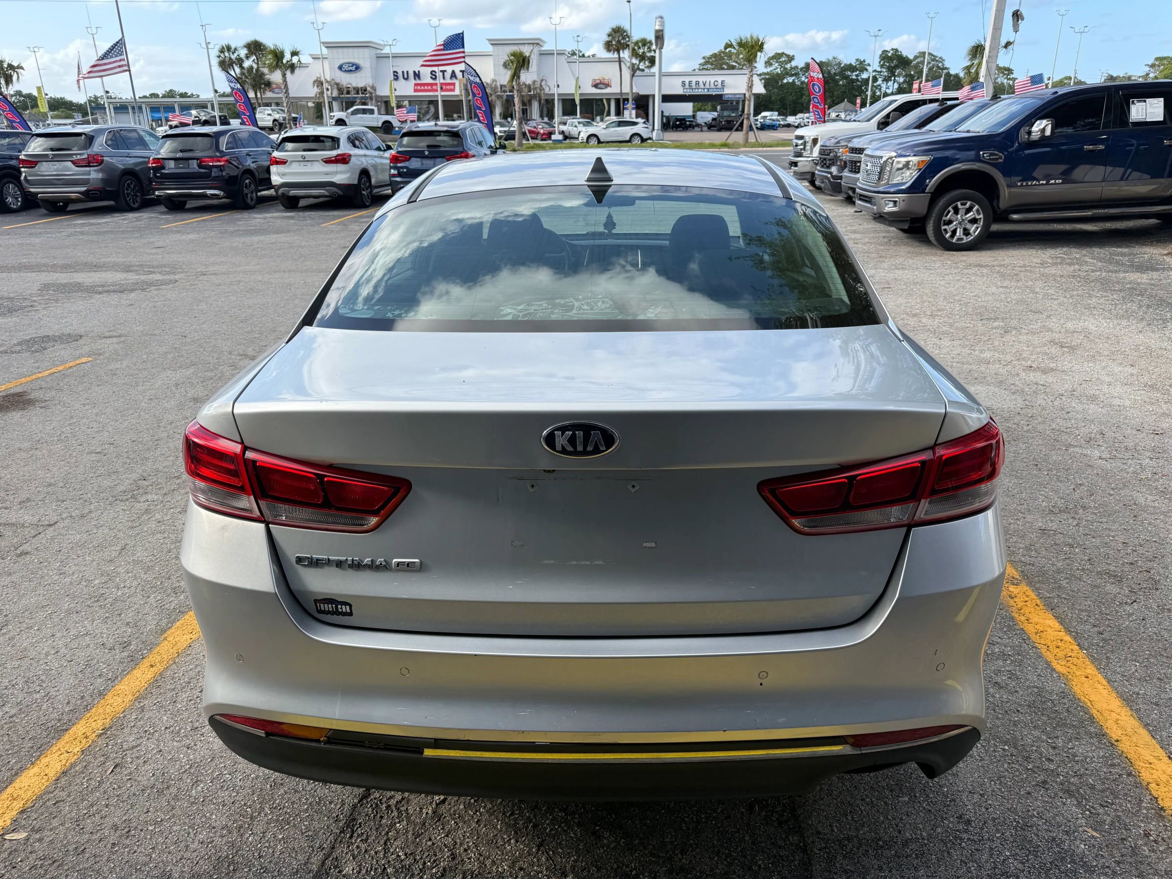 Used 2018 Kia Optima LX image 5