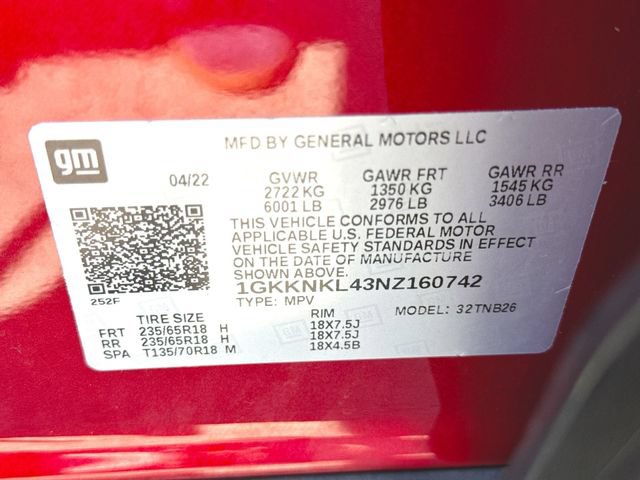 Used 2022 GMC Acadia SLE w/ Driver Convenience Package FWD image 35