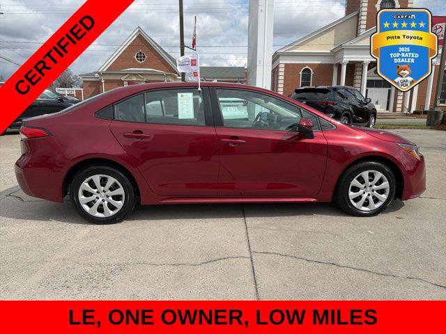 Certified 2024 Toyota Corolla LE image 4