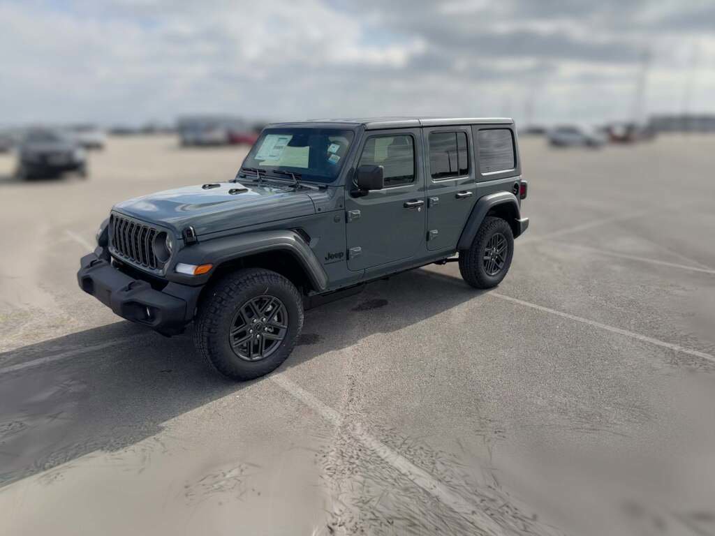 New 2026 Jeep Wrangler Sport S image 4