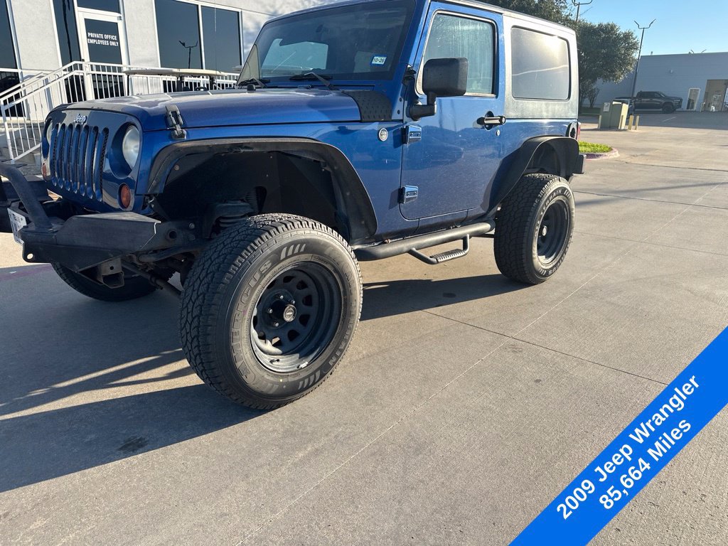 Used 2009 Jeep Wrangler X AWD/4WD 360° Tour