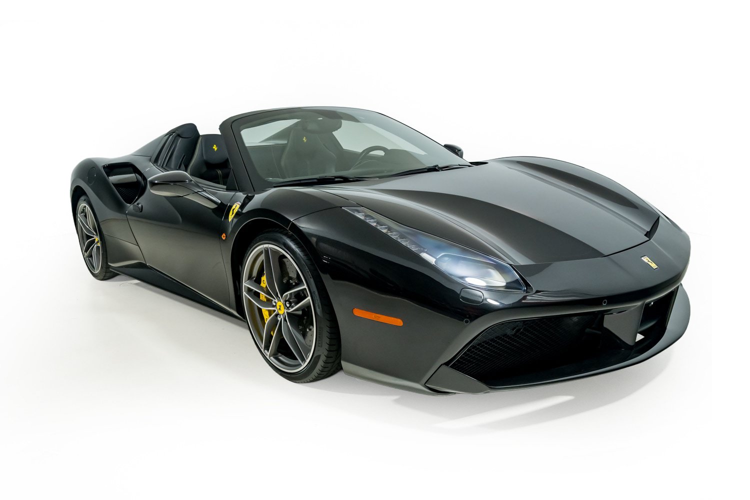 Certified 2017 Ferrari 488 Spider RWD image 21