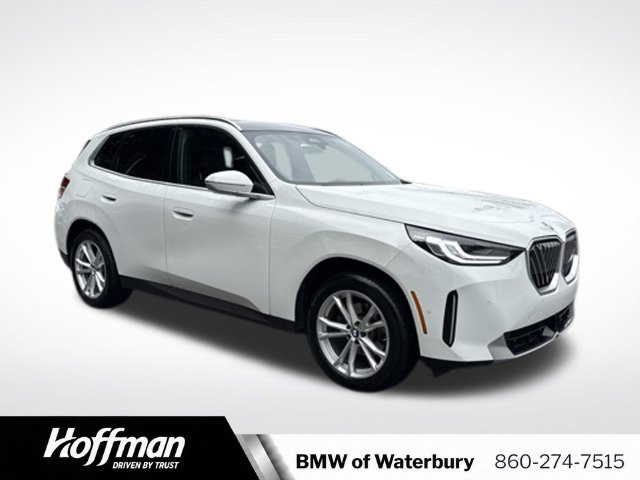 Certified 2025 BMW X3 xDrive30i w/ Convenience Package