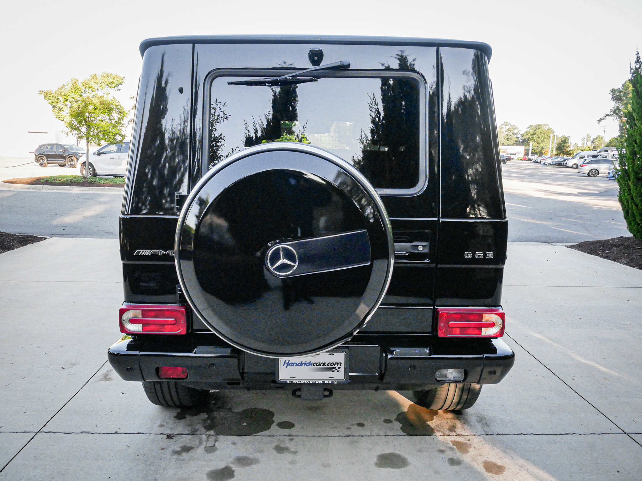 Used 2016 Mercedes-Benz G 63 AMG AMG G 63 image 9
