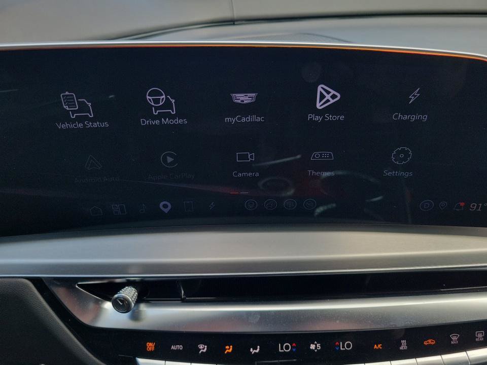 Certified 2026 Cadillac Lyriq V AWD/4WD image 17