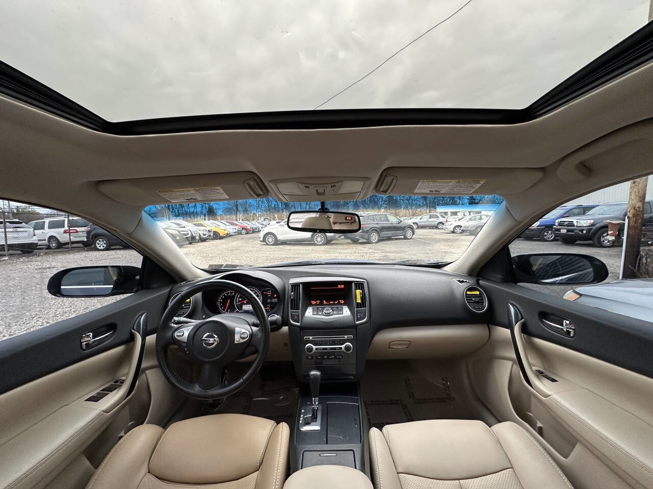 Used 2012 Nissan Maxima 3.5 SV image 17