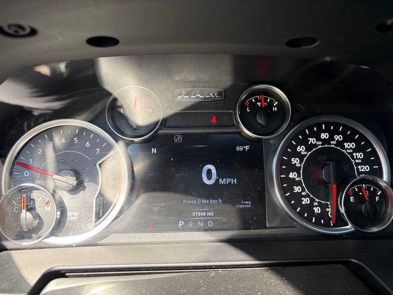Used 2014 RAM 1500 Sport w/ Trailer Tow Group AWD/4WD image 12