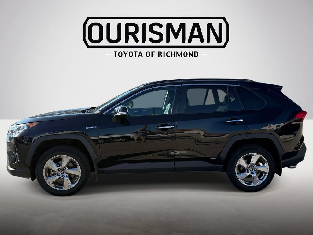 Certified 2020 Toyota RAV4 Limited w/ Limited Grade Weather Package AWD/4WD image 7