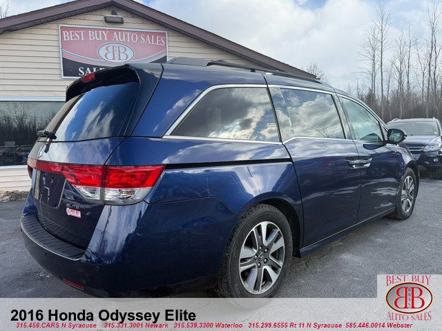 Used 2016 Honda Odyssey Touring Elite image 3