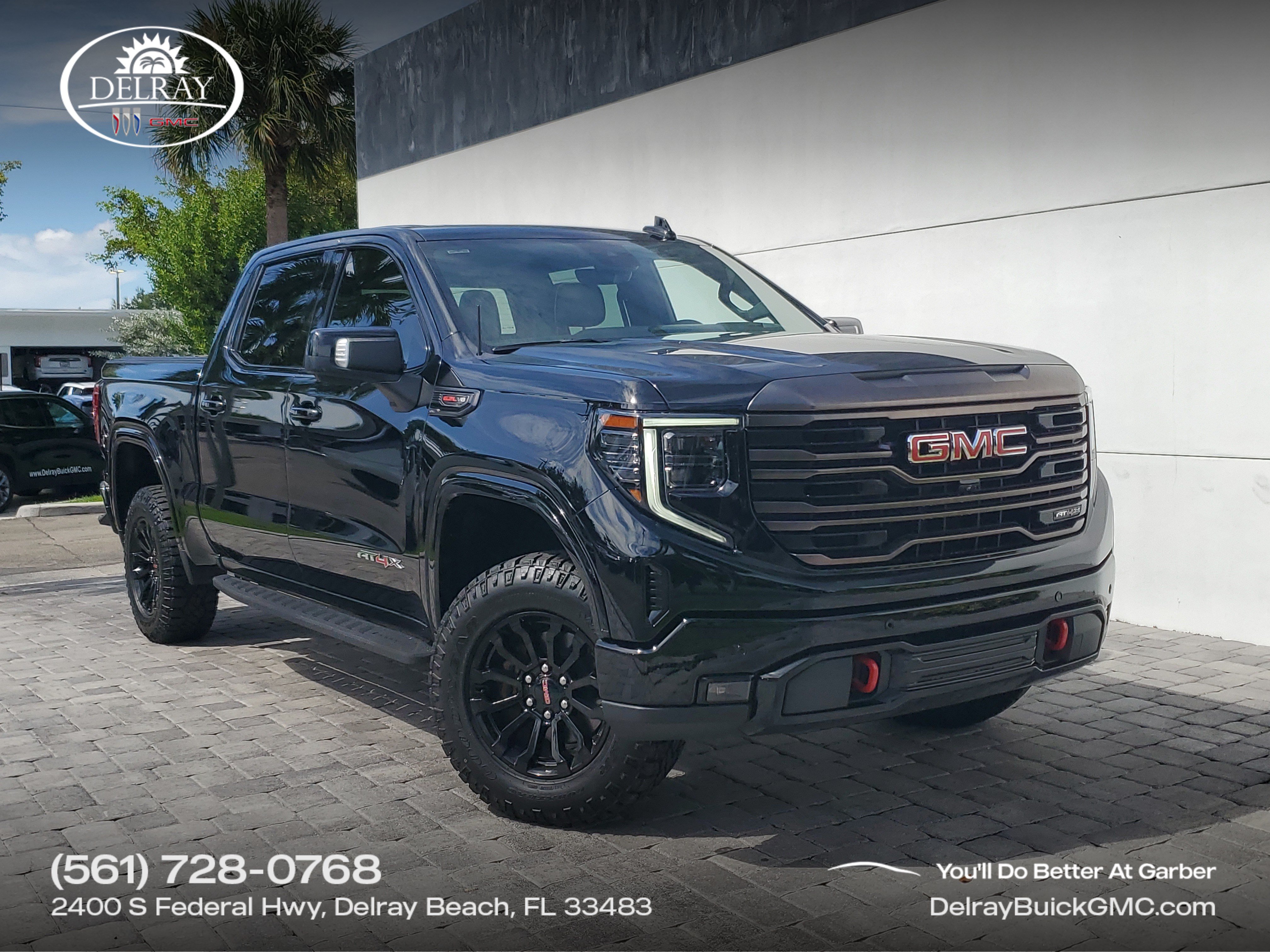 Used 2022 GMC Sierra 1500 AT4X