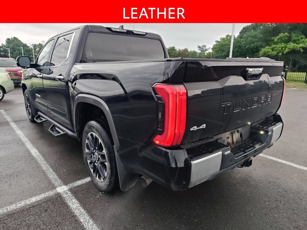 Used 2023 Toyota Tundra Limited AWD/4WD image 4