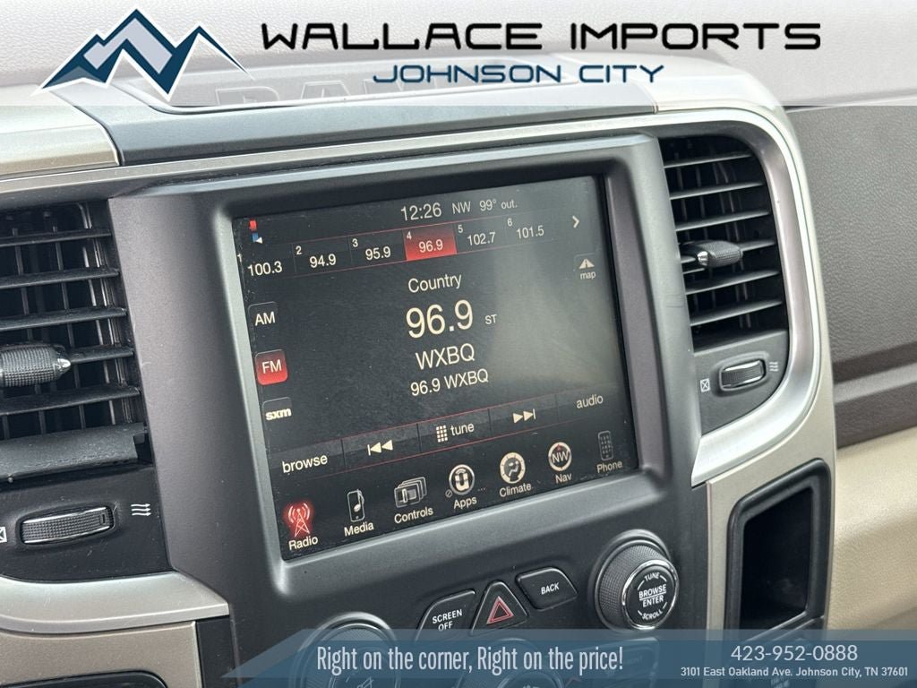 Used 2015 RAM 1500 Big Horn AWD/4WD image 21