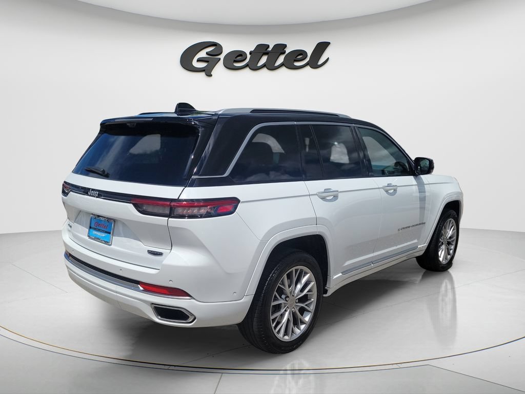 Used 2023 Jeep Grand Cherokee Summit w/ Adv Protech Group IV AWD/4WD image 5