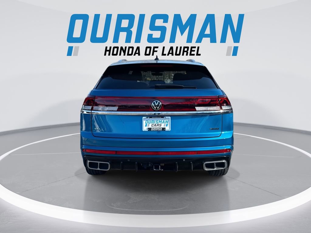 Used 2024 Volkswagen Atlas Cross Sport SEL R-Line image 7